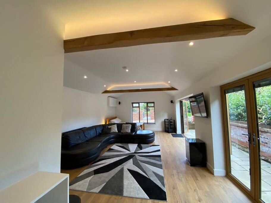 BirchangerStansted Airport Luxury Annexe With Parking.公寓 外观 照片