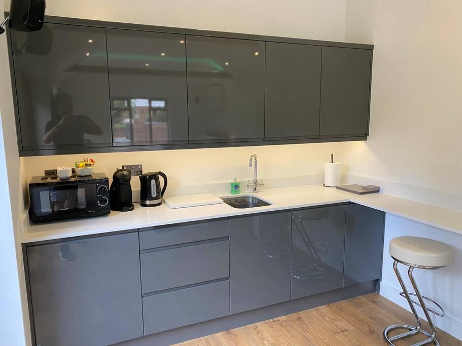 BirchangerStansted Airport Luxury Annexe With Parking.公寓 外观 照片
