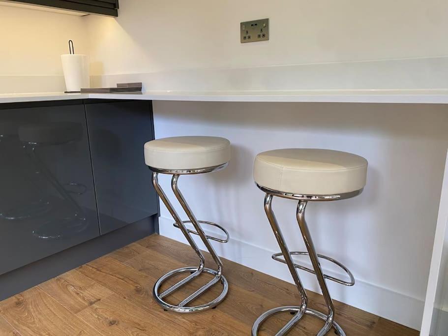 BirchangerStansted Airport Luxury Annexe With Parking.公寓 外观 照片