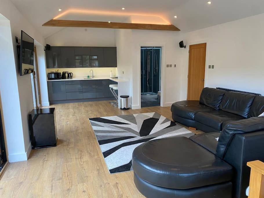 BirchangerStansted Airport Luxury Annexe With Parking.公寓 外观 照片