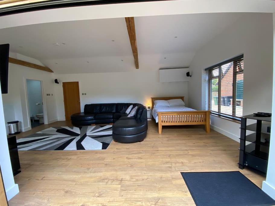 BirchangerStansted Airport Luxury Annexe With Parking.公寓 外观 照片