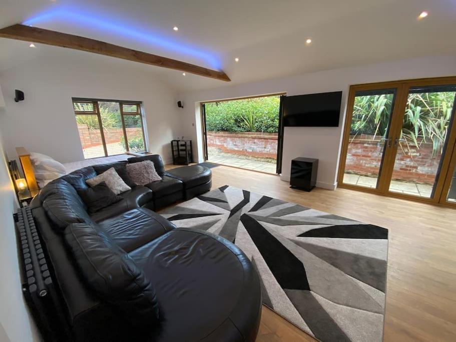 BirchangerStansted Airport Luxury Annexe With Parking.公寓 外观 照片