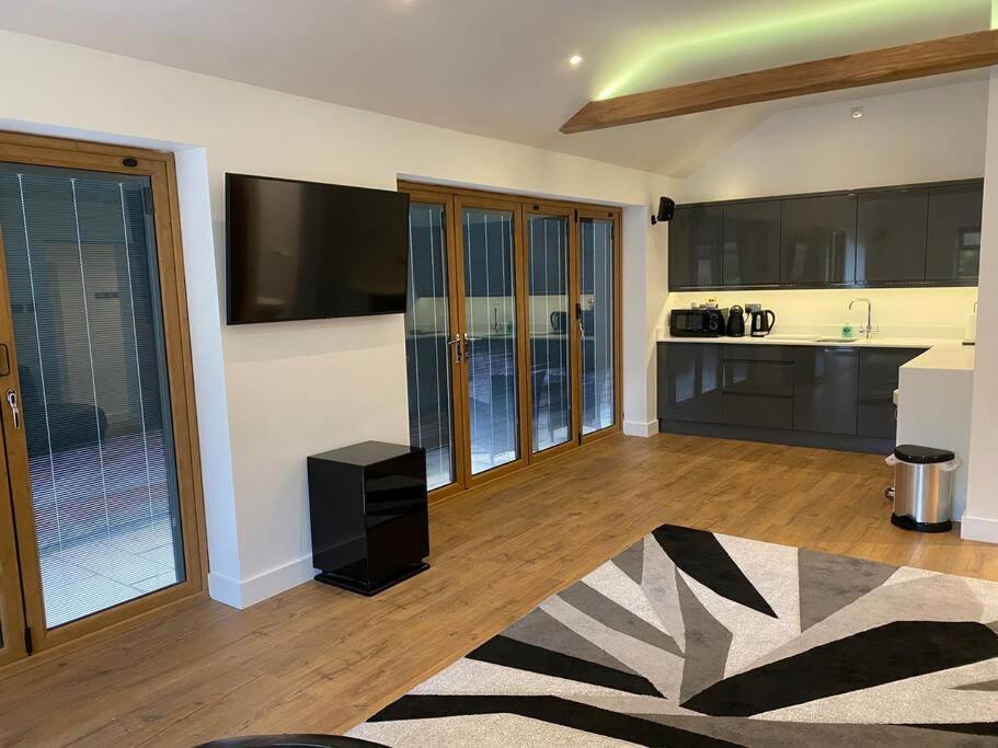 BirchangerStansted Airport Luxury Annexe With Parking.公寓 外观 照片