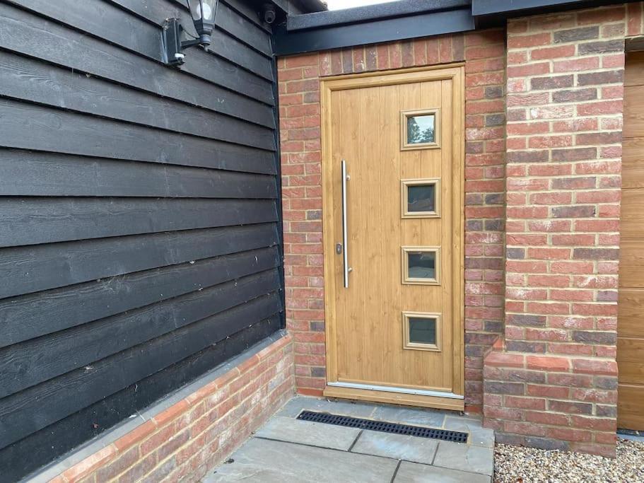 BirchangerStansted Airport Luxury Annexe With Parking.公寓 外观 照片